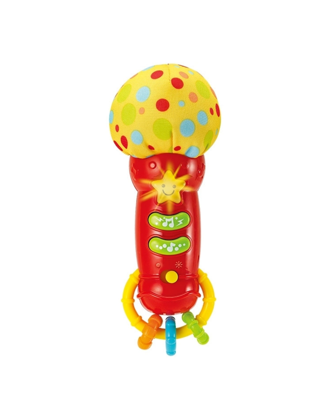 Baby Rock Star Light-Up Microphone