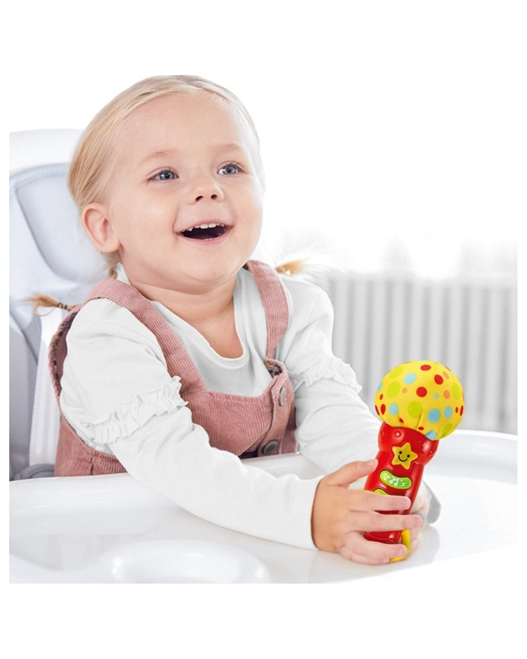 Baby Rock Star Light-Up Microphone