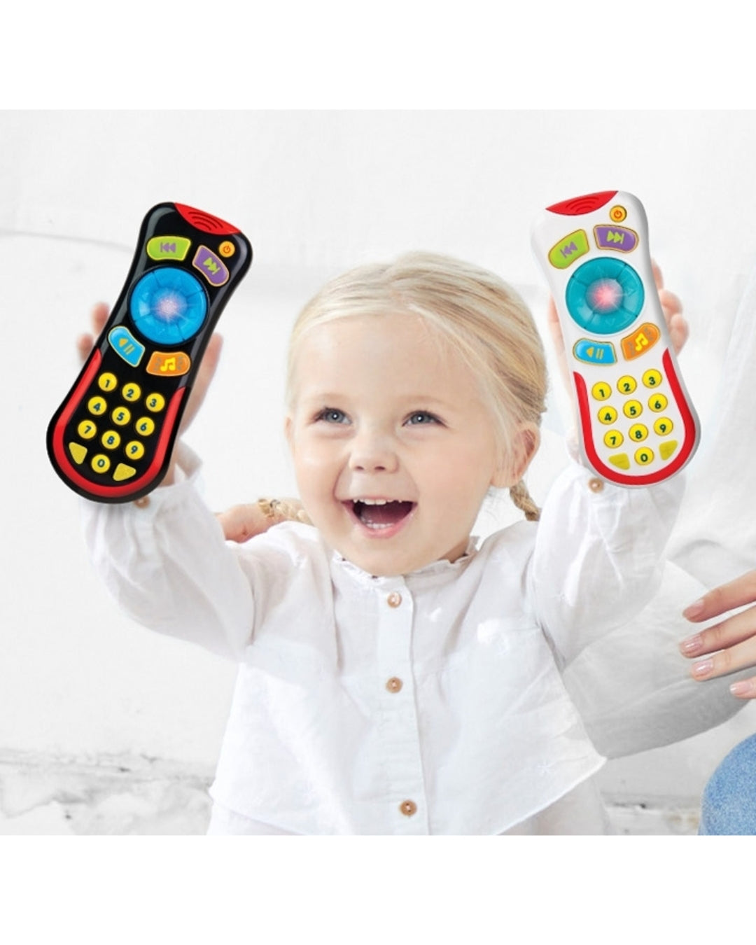 Light 'N Sounds Baby Remote Control Toy