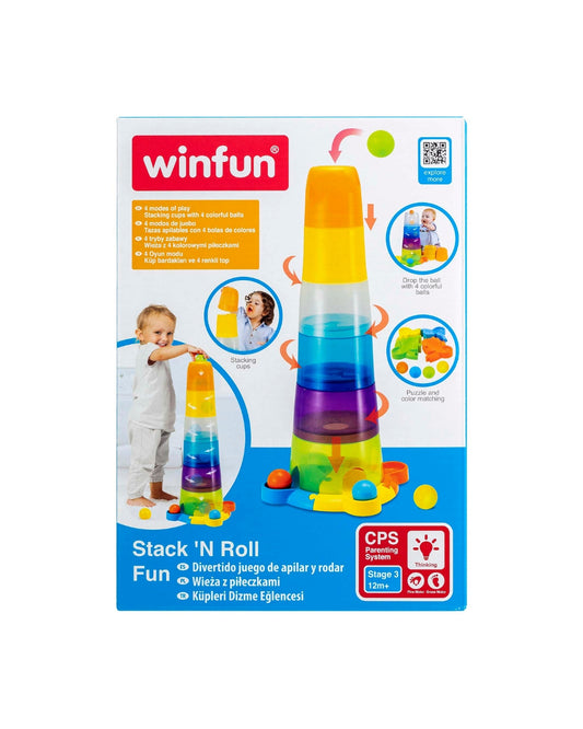 Winfun Stack 'N Roll Fun