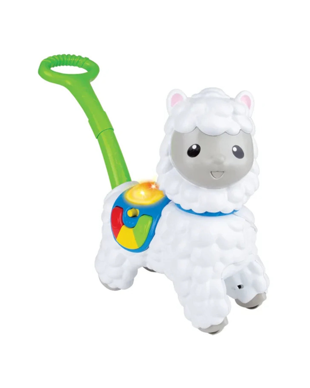 Push-Along Little Alpaca