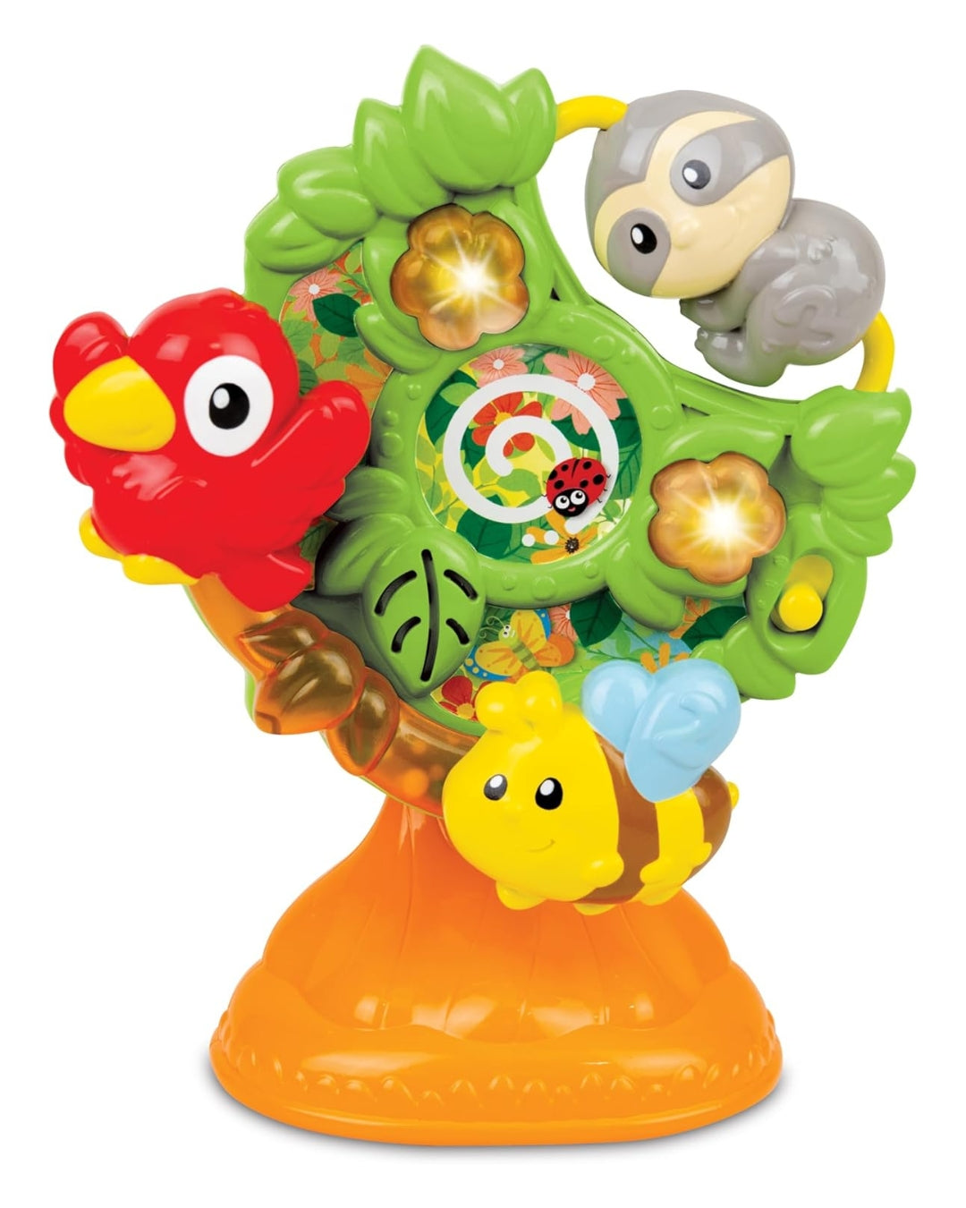 Jungle Friends Spinning Tree
