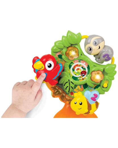 Jungle Friends Spinning Tree