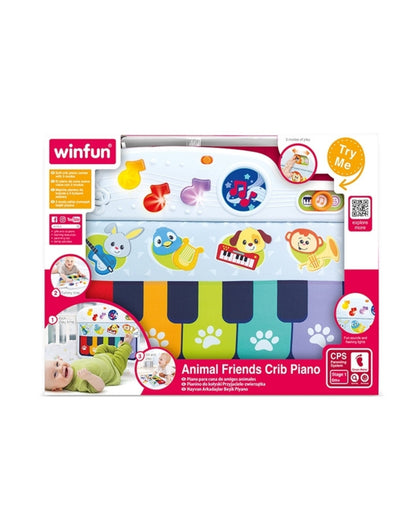 Animal Friends Crib Piano