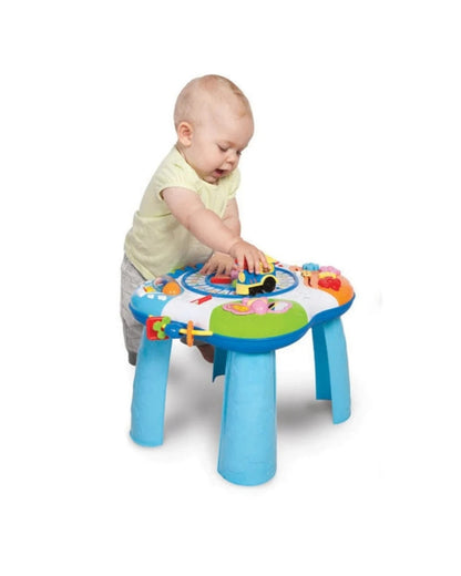 Letter Train & Piano Activity Table