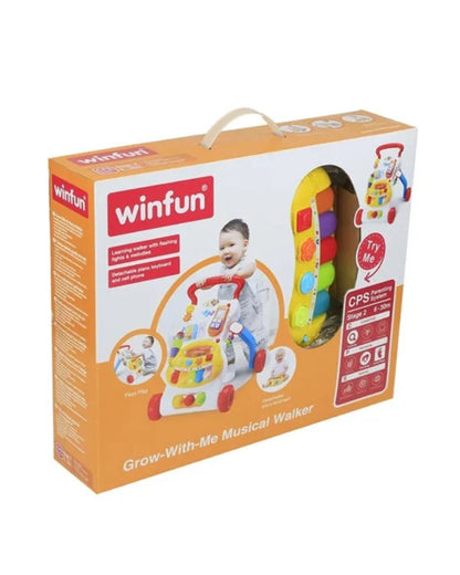Grow-With-Me Musical Walker