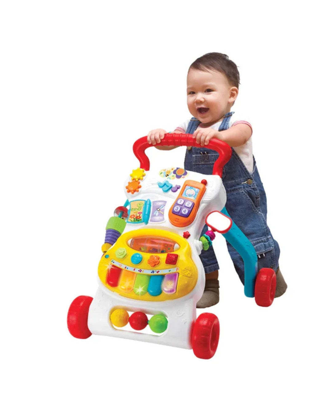 Grow-With-Me Musical Walker