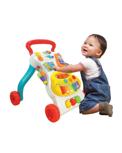 Grow-With-Me Musical Walker