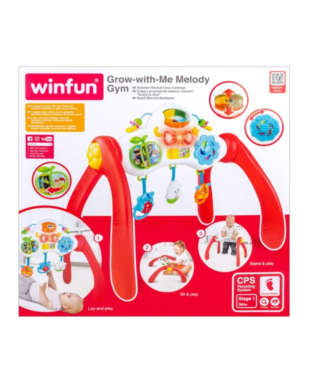 Grow-With-Me Melody Gym