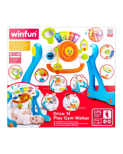 Drive 'N Play Gym Walker