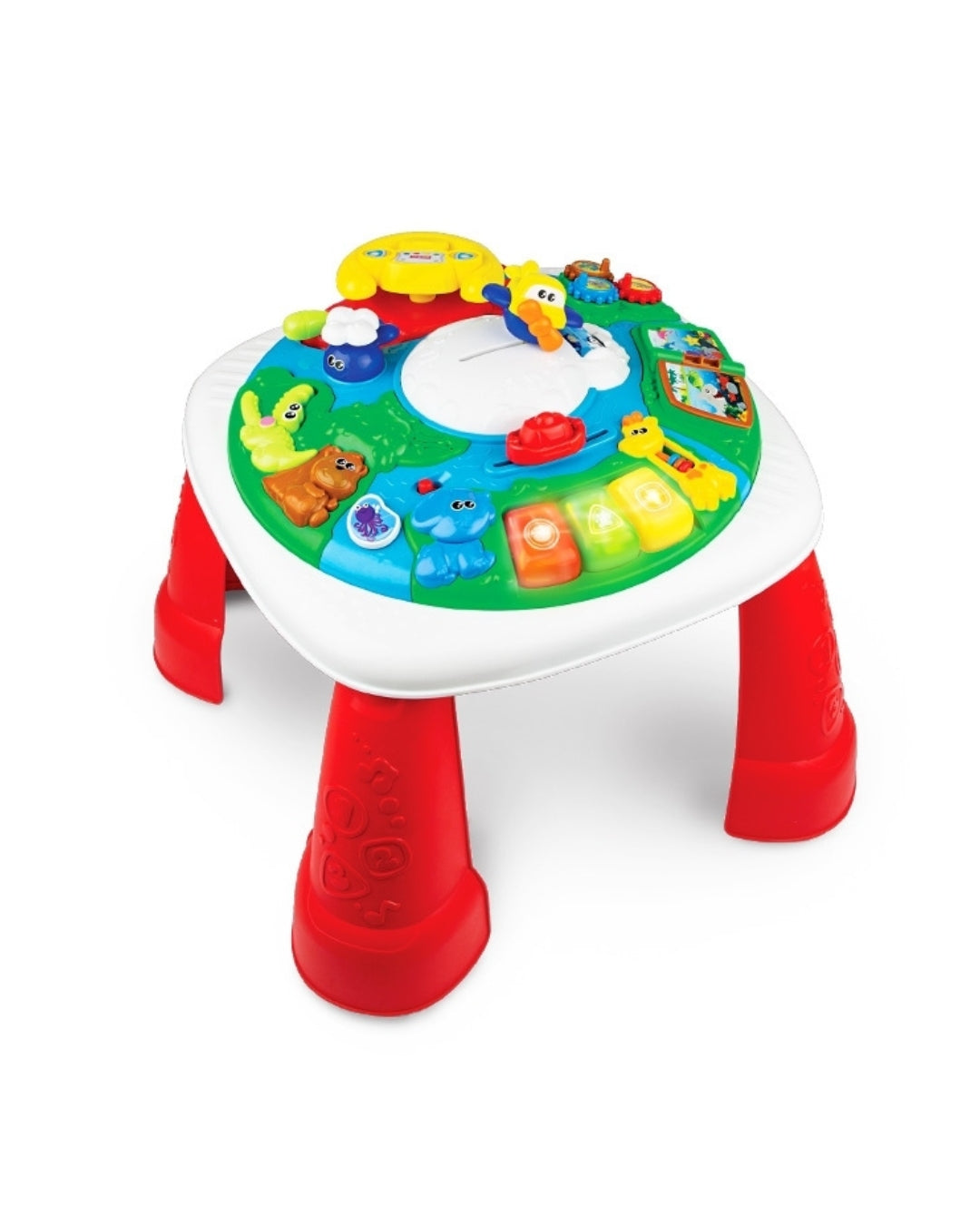 Globetrotter Activity Table