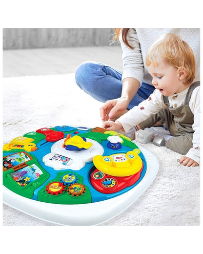 Globetrotter Activity Table