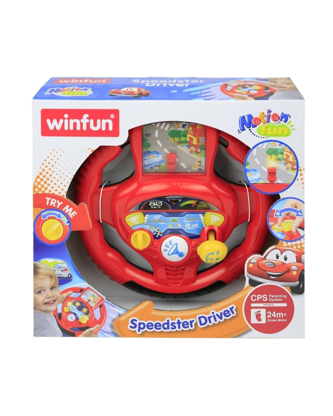 Interactive Steering Wheel