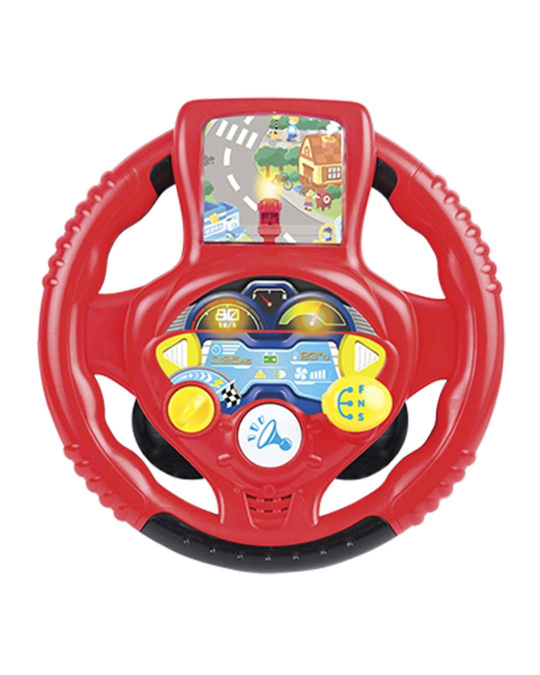 Interactive Steering Wheel