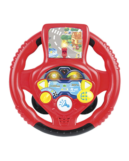 Interactive Steering Wheel