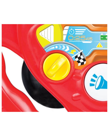 Interactive Steering Wheel