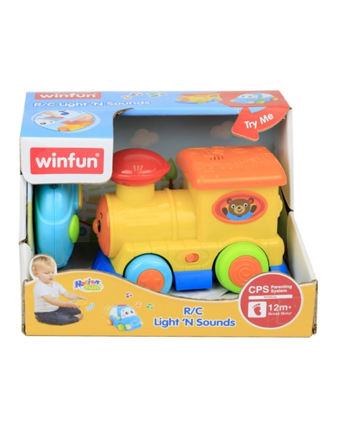 Remote Control Train