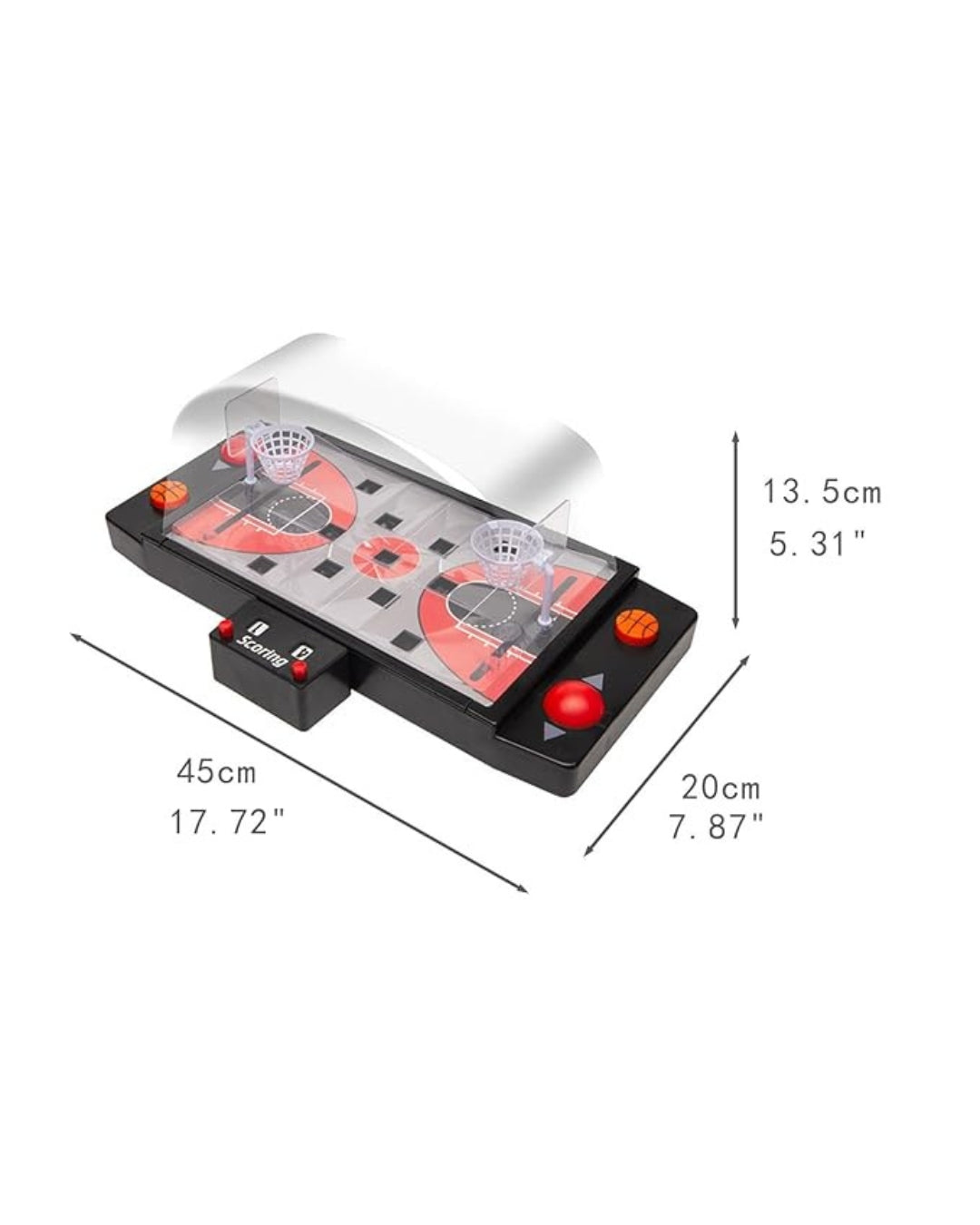 Mini Tabletop Basketball Game