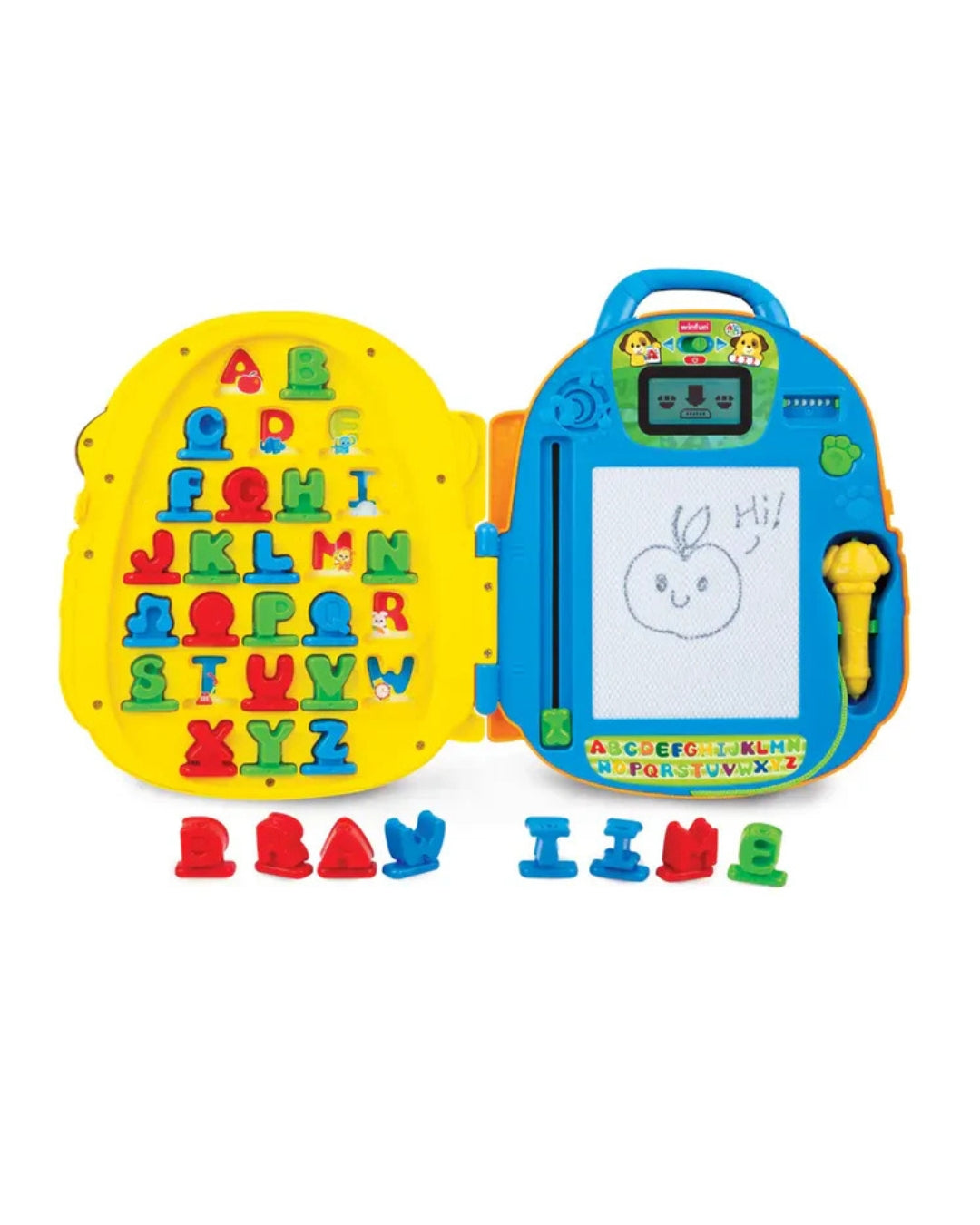 Lil' Learner Alphabet Puppy Backpack