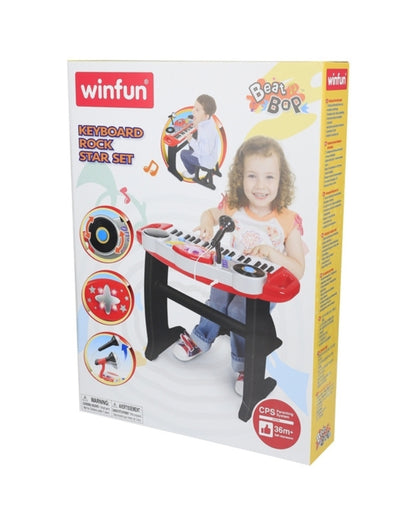 37-Key Kids Electronic Keyboard
