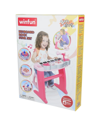 37-Key Kids Electronic Keyboard