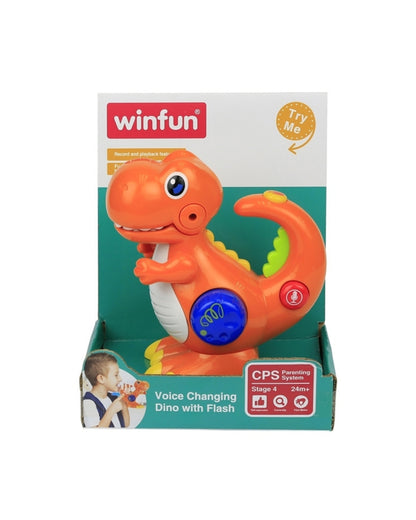 Voice-Changing Dino Toy
