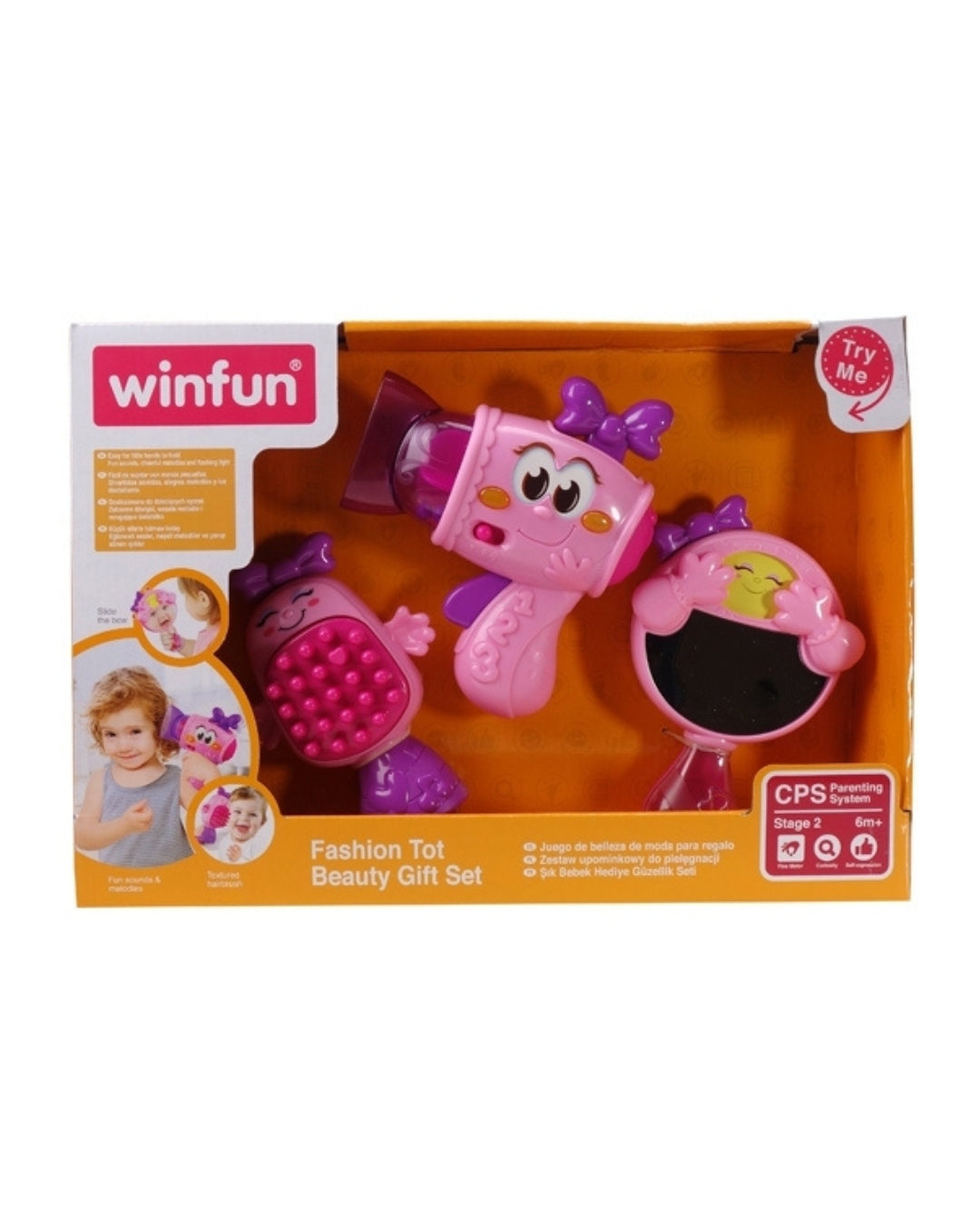 Peekaboo Fun Activity Mirror