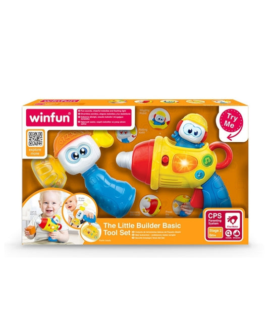 Interactive Hammer & Robot Tool Toy