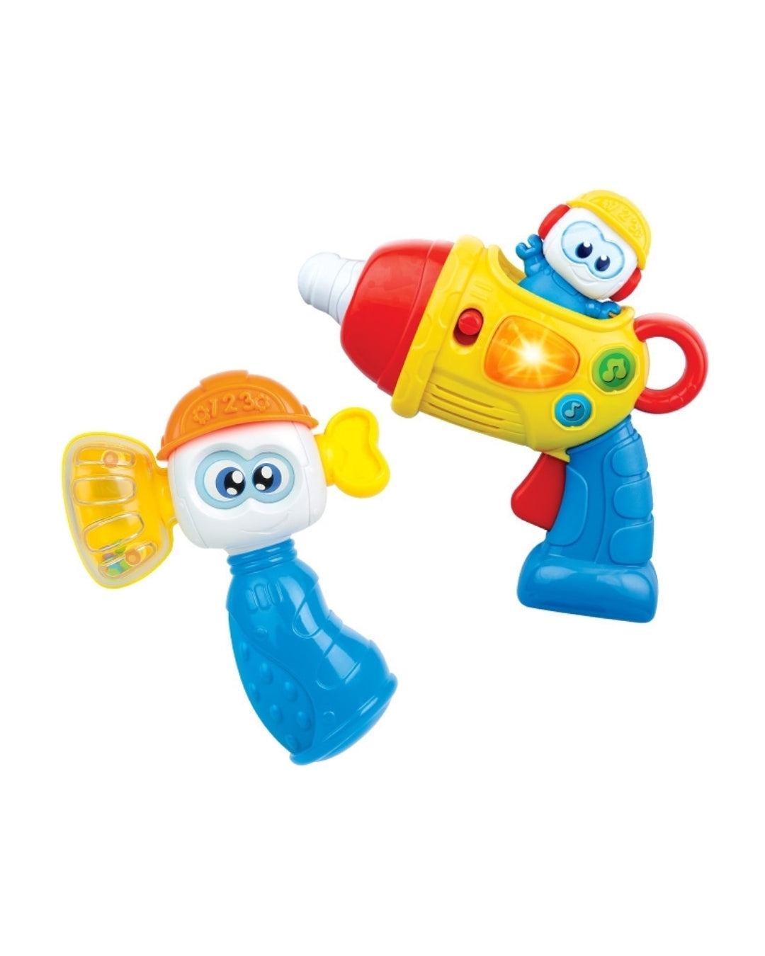 Interactive Hammer & Robot Tool Toy