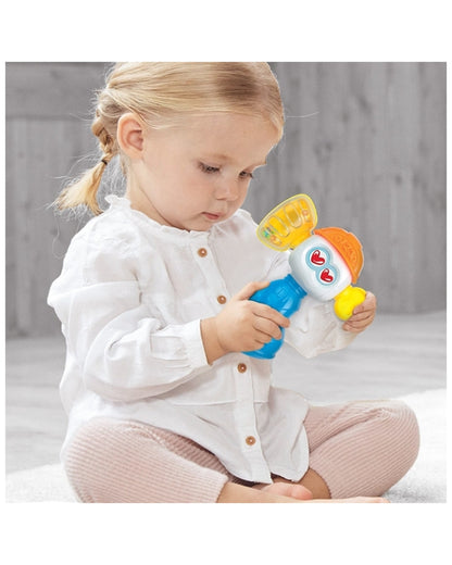 Interactive Hammer & Robot Tool Toy