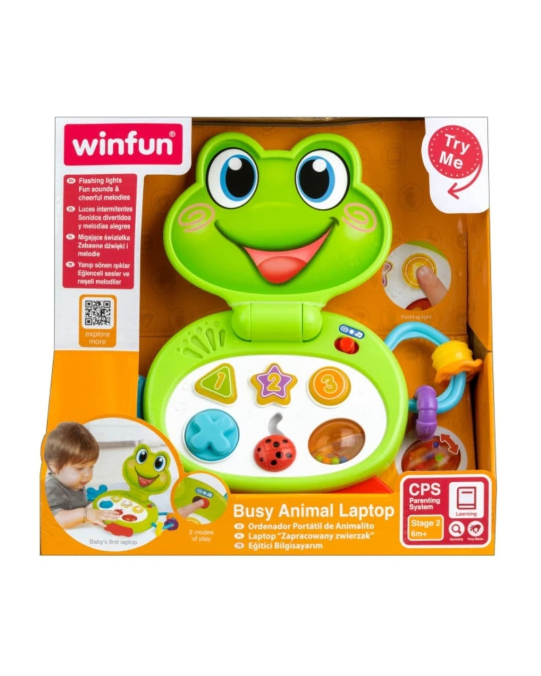 Baby’s First Learning Laptop