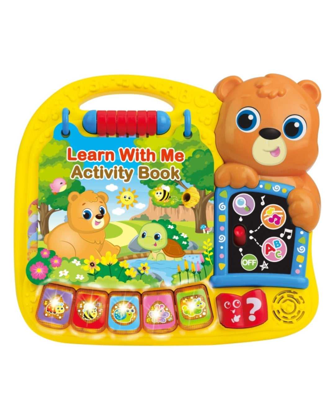 Interactive Learning Book – 13 Colorful Pages