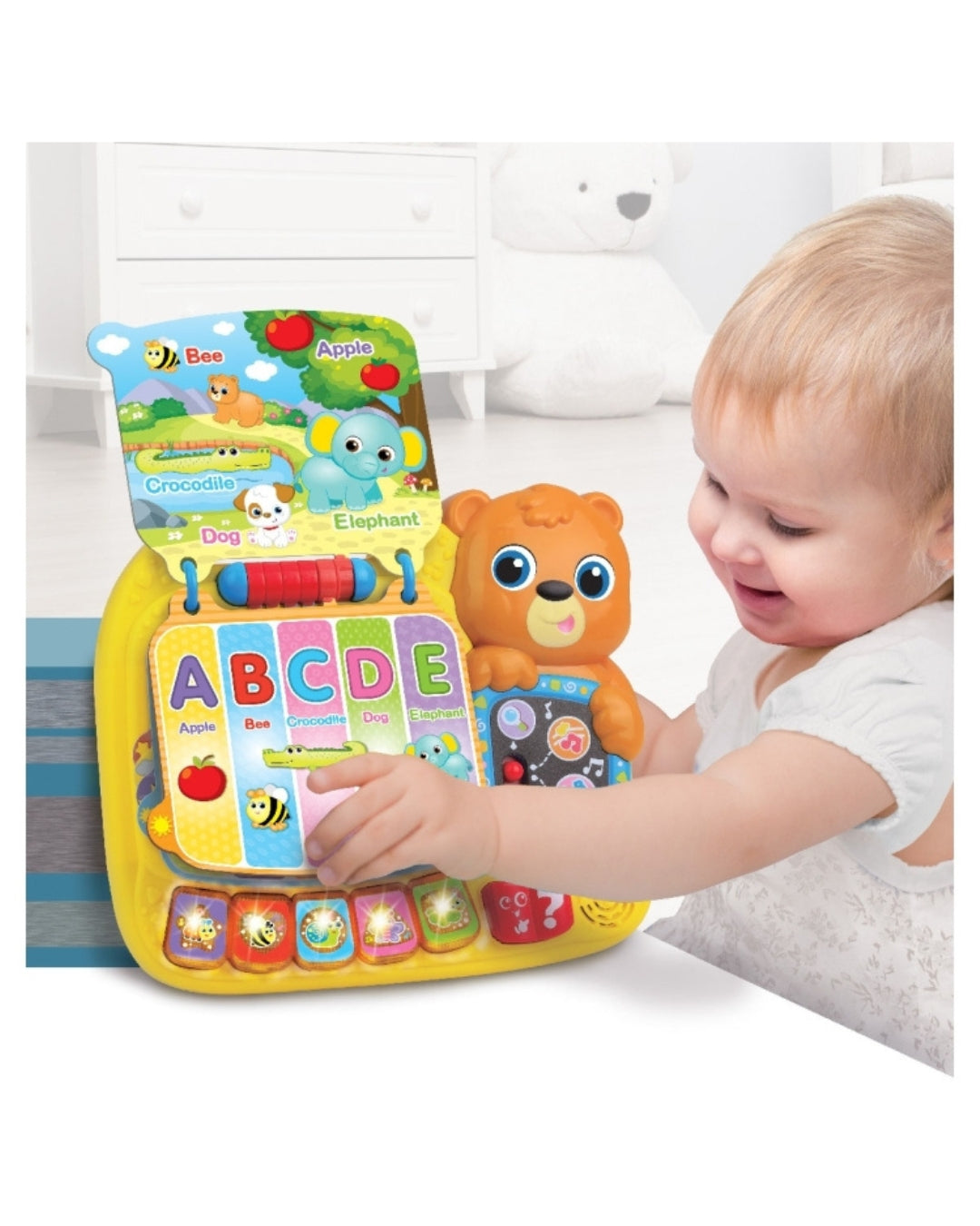 Interactive Learning Book – 13 Colorful Pages
