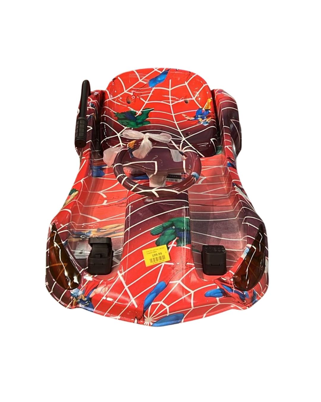 Spider-Man Crazy Cart