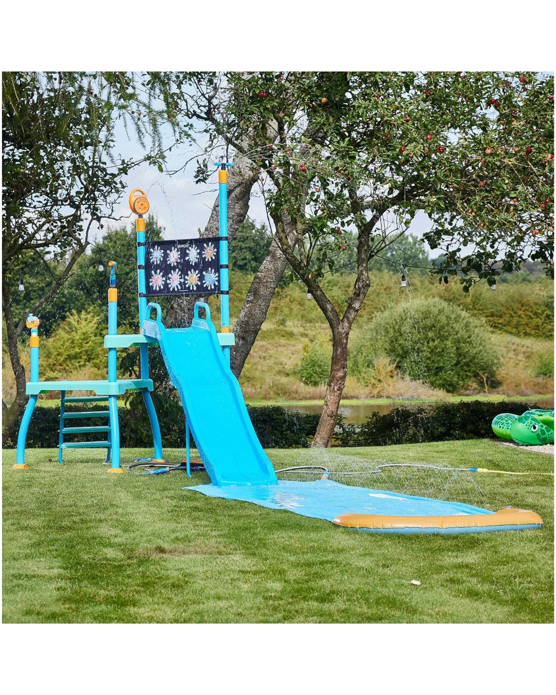 Plum Water Park Shower Tower