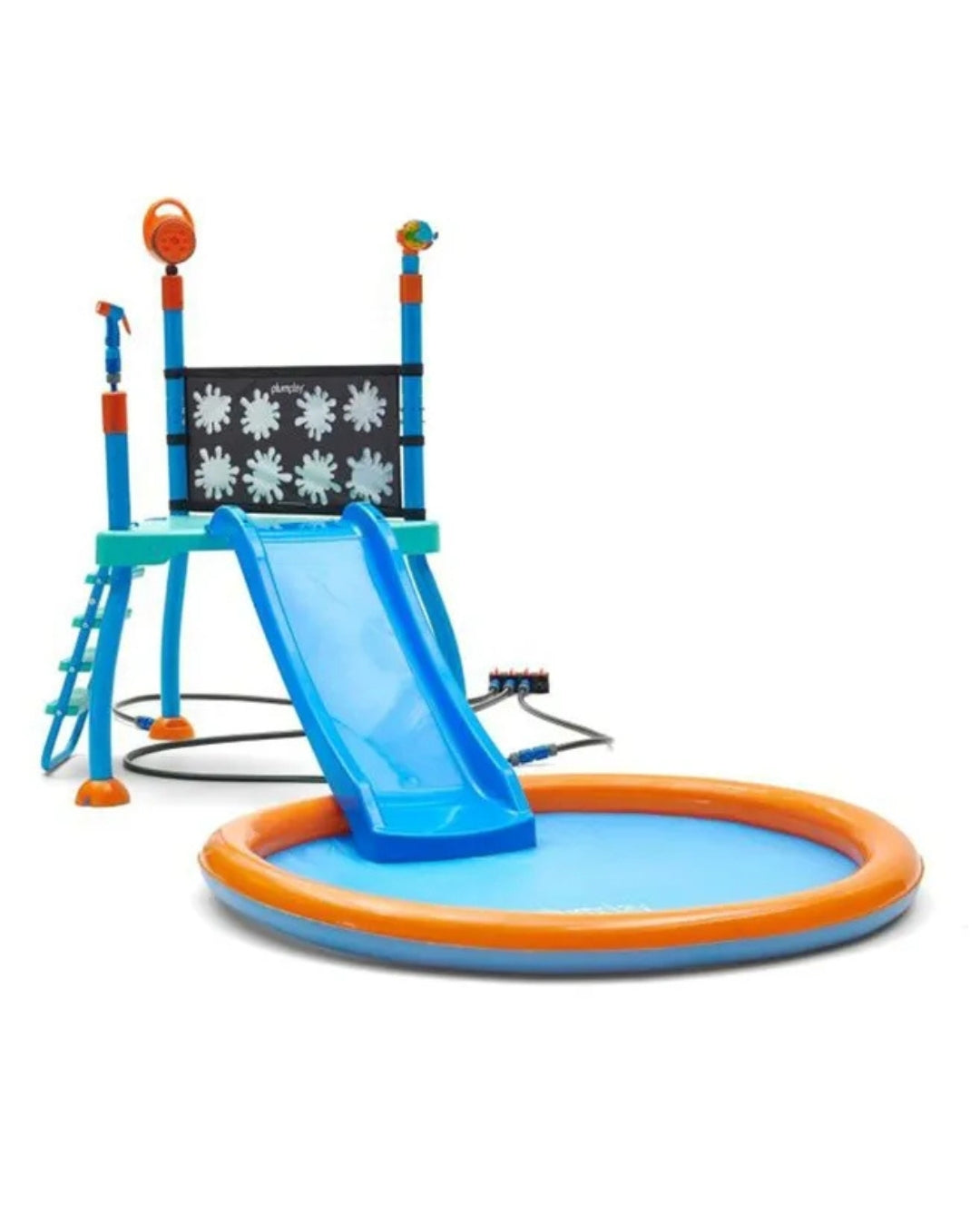 Kids Water Play Center with Slide
