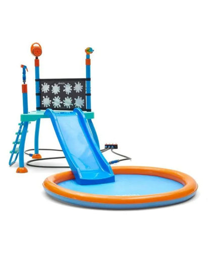 Kids Water Play Center with Slide