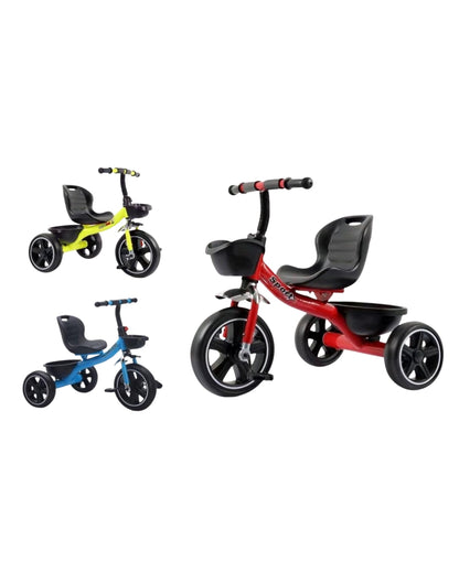 Pedal Tricycle with Front Basket