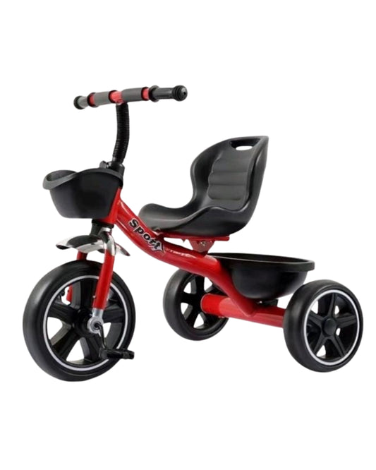 Pedal Tricycle with Front Basket