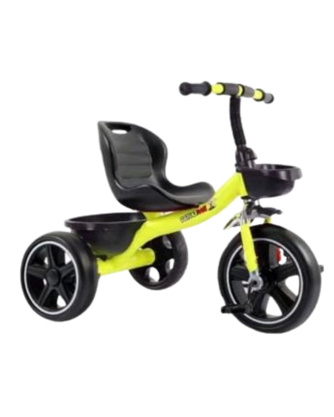 Pedal Tricycle with Front Basket