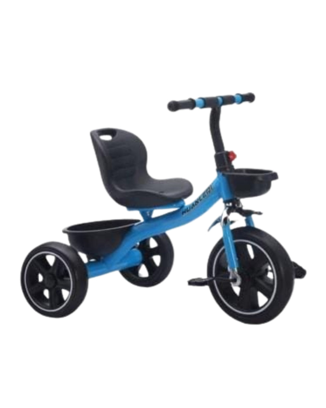 Pedal Tricycle with Front Basket