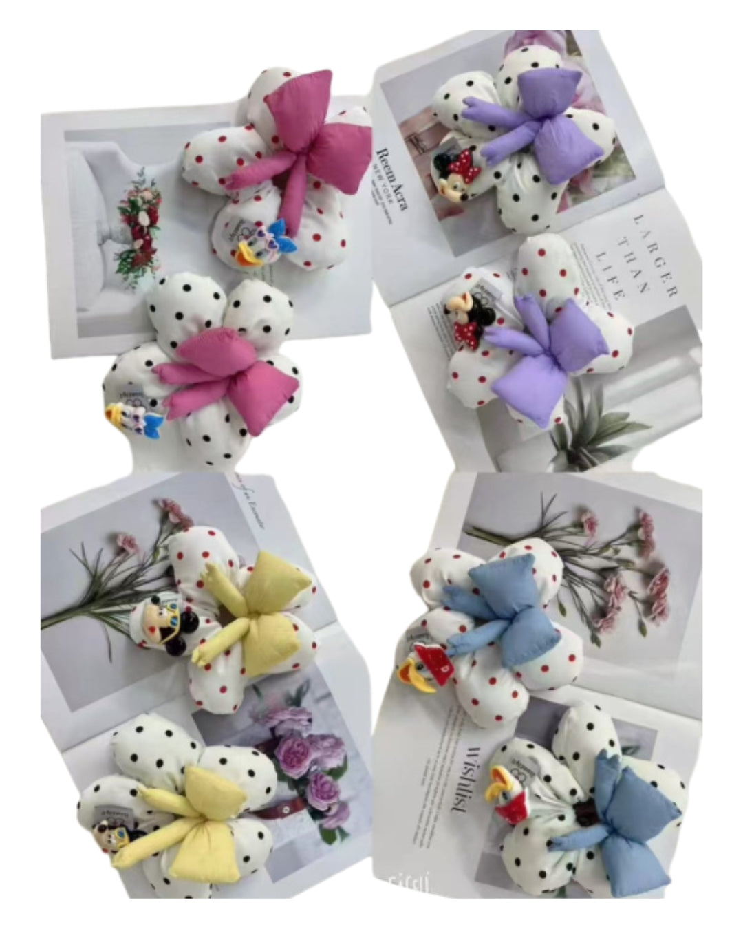 Bow Hair Clips for Girls