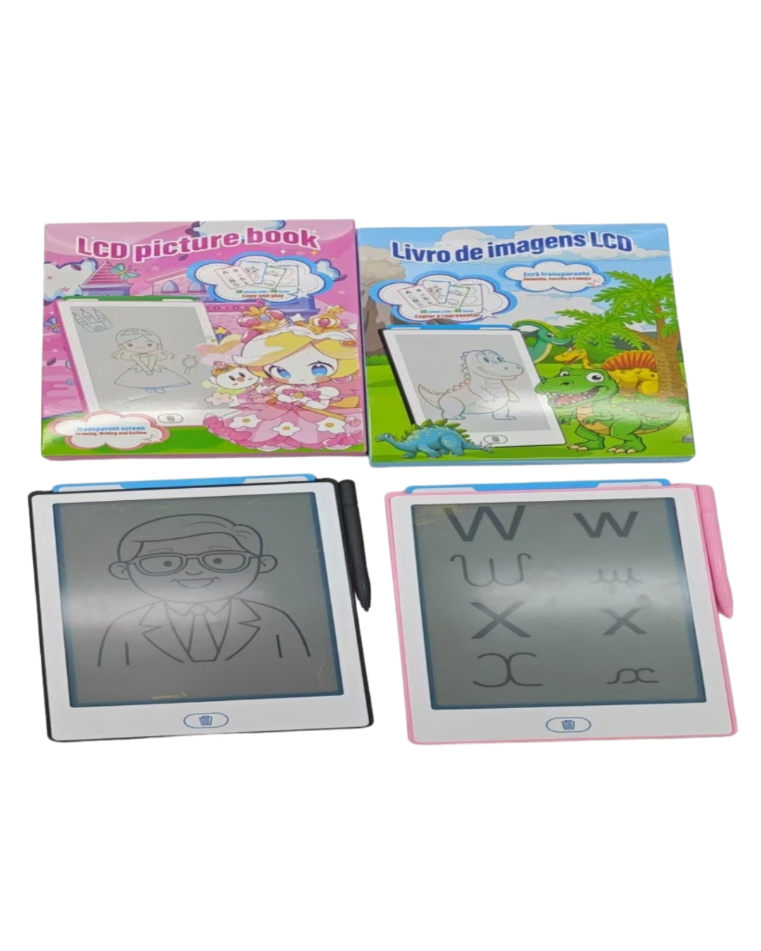 LCD Writing Tablet (Assorted)