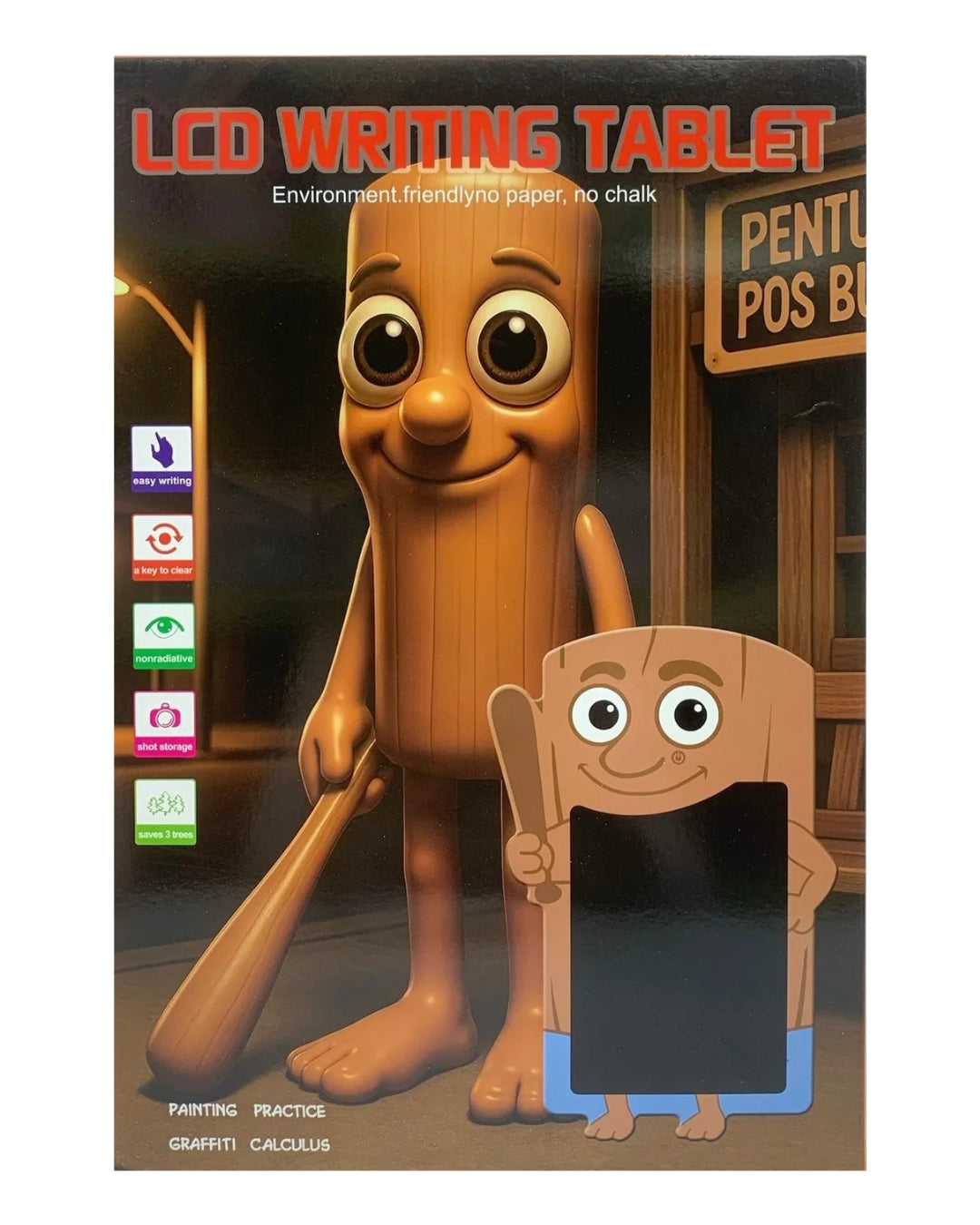 Tung Tung Sahur LCD Writing Tablet