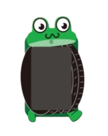 Frog-Shaped LCD Writing Tablet