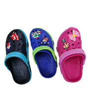 Kids Crocs with Charms (Sizes 30-35)