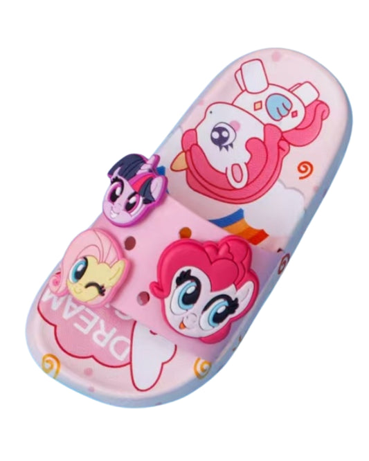 Kids Cartoon Slippers (Assorted Sizes 26–30)