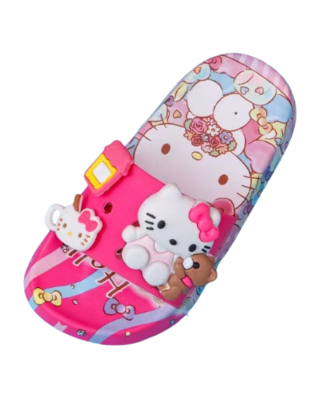 Hello Kitty Kids Slippers (Assorted Sizes 26–30)