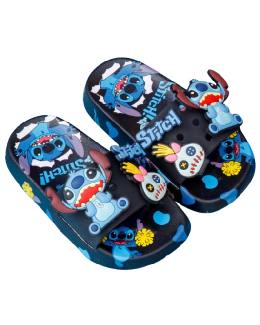 Disney Stitch Slippers (Assorted Sizes 26–30)