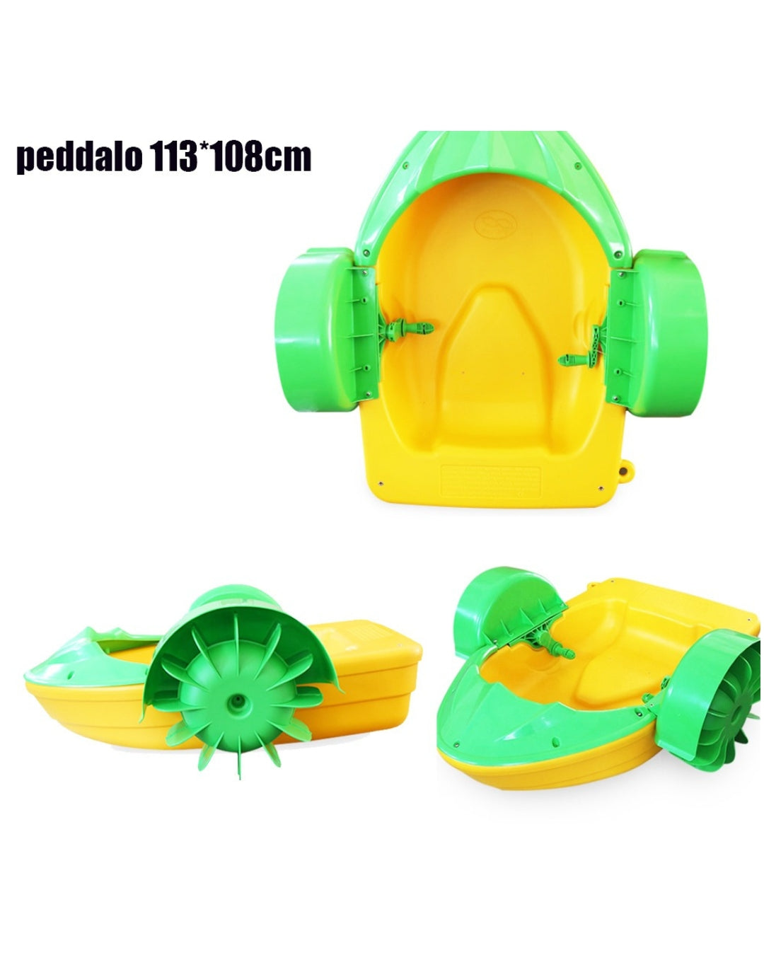 Plastic Hand Paddle Boat for Pools